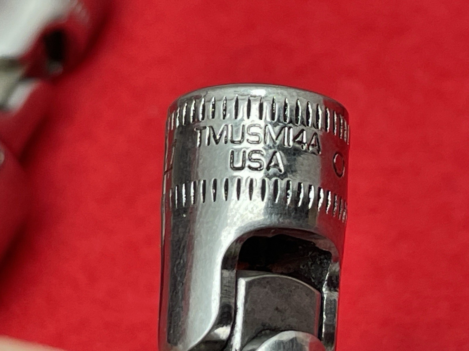 SNAP ON TOOLS SWIVEL SOCKETS 1/4″ DRIVE 6 POINT 8mm 13 14 15mm TMUSM8A 13A14A15A
