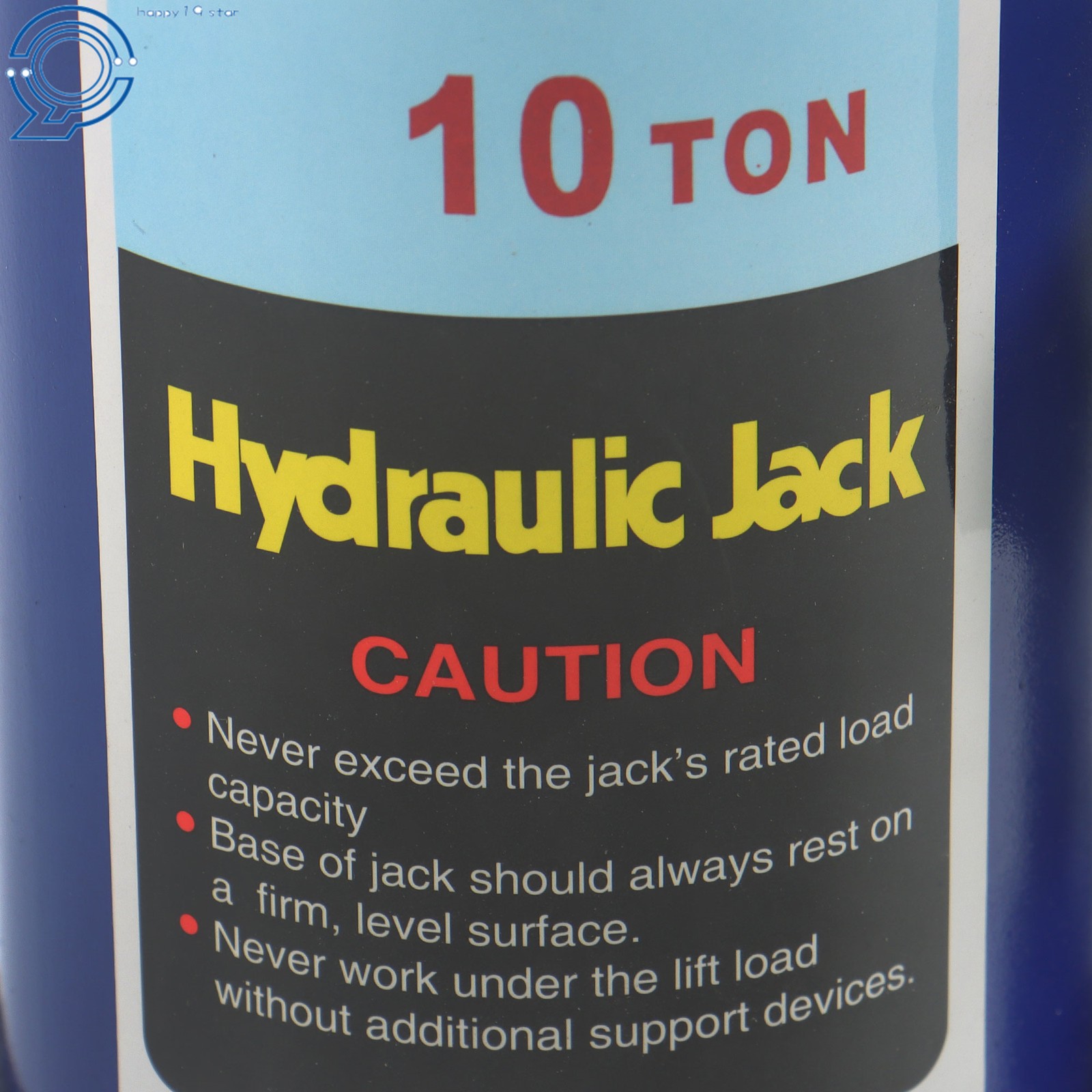 Heavy Duty 10 Ton 20,000lbs Hydraulic Bottle Jack Car Caravan Boat Lifting Tool