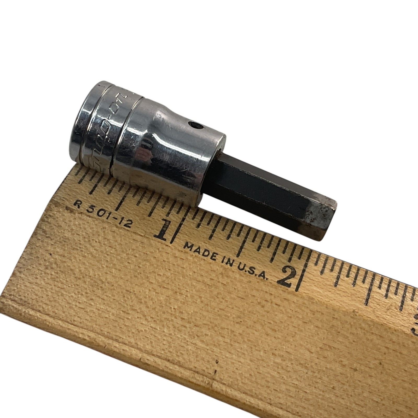 Snap-On Hex Bit Driver Socket 5/16″ FA10B 3/8″ Drive As Pictured Mechanic Tool