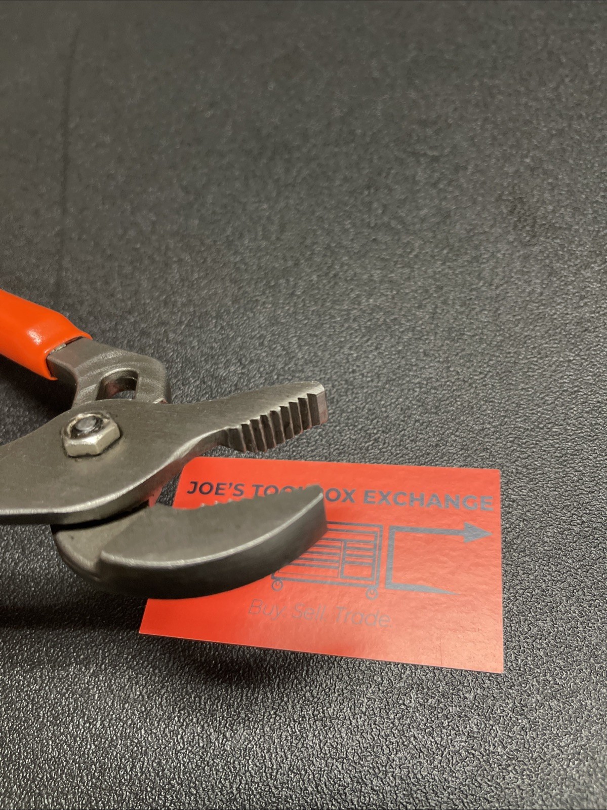Snap-on Tools ORANGE 9″ Adjustable Joint Interlocking Channel Pliers 91ACP