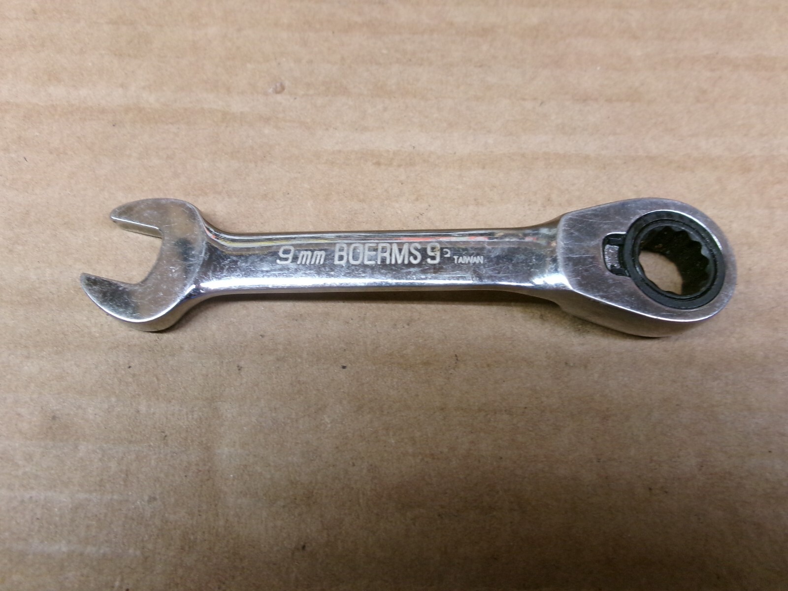 Blue-point Tools USA 9MM Reversible Ratcheting Combination Wrench No BOERMS9