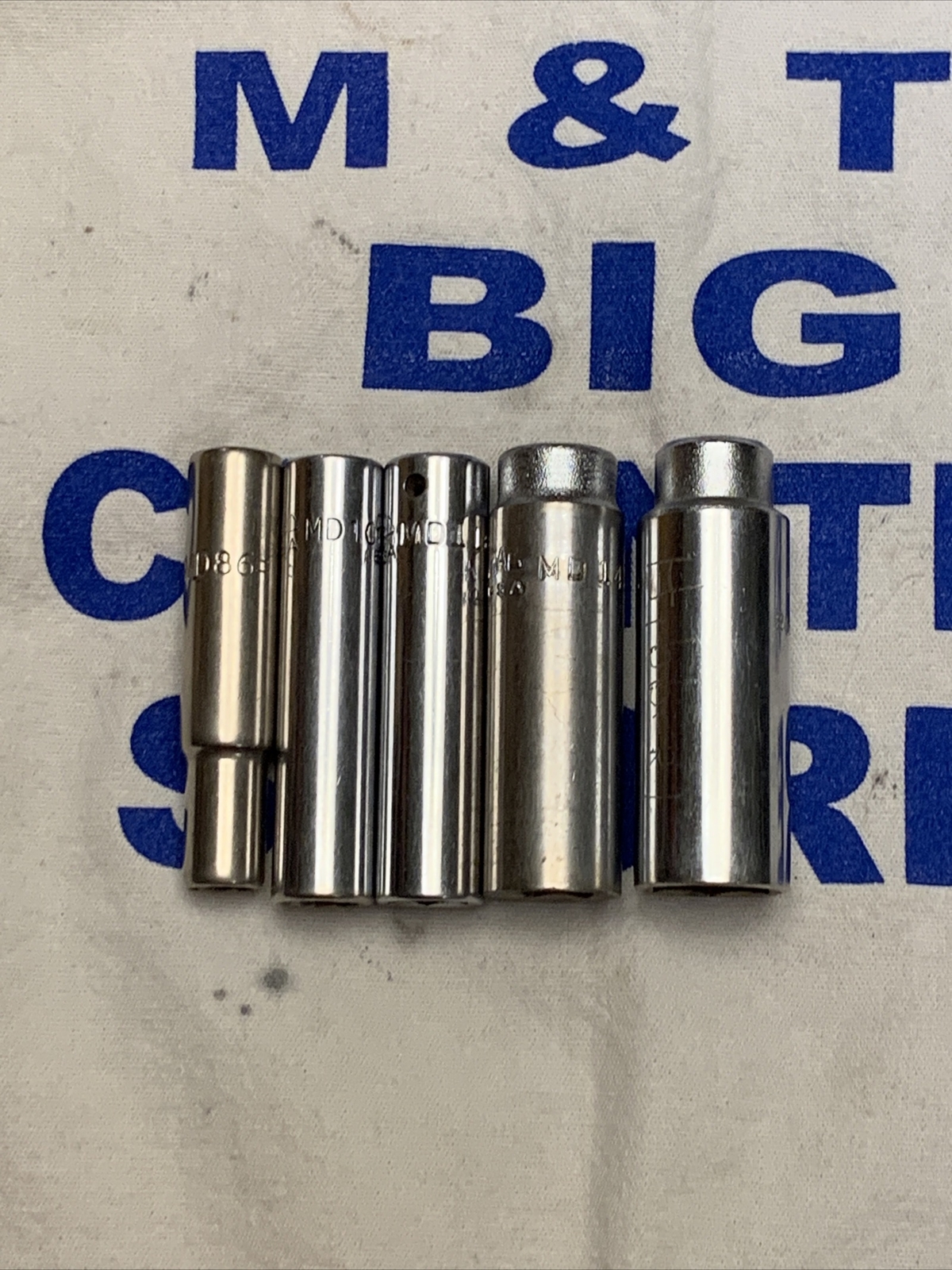 Mac Tools USA 1/4″ Drive 5pc 6pt Deep Socket MD Series
