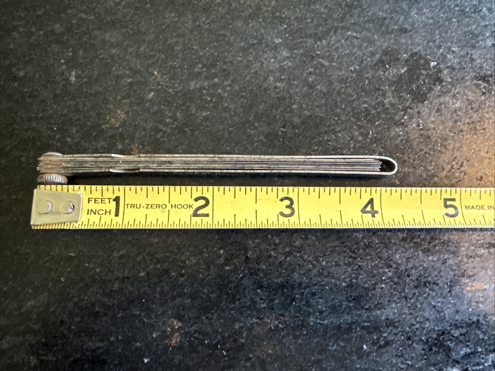 PLOMB Feeler Gauge 000E Los Angeles 1930’s-40’s Antique Original Rare Tool