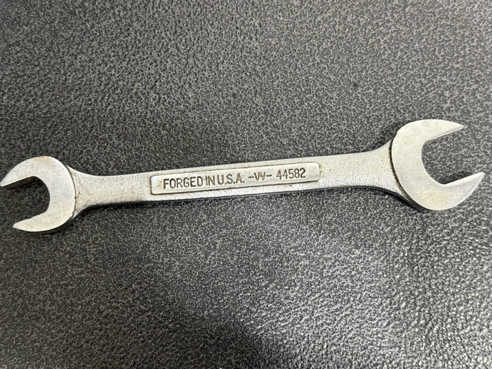 3/4″ x 5/8″ Vintage Craftsman VV-Series 44582 Double Open End Wrench Made in USA