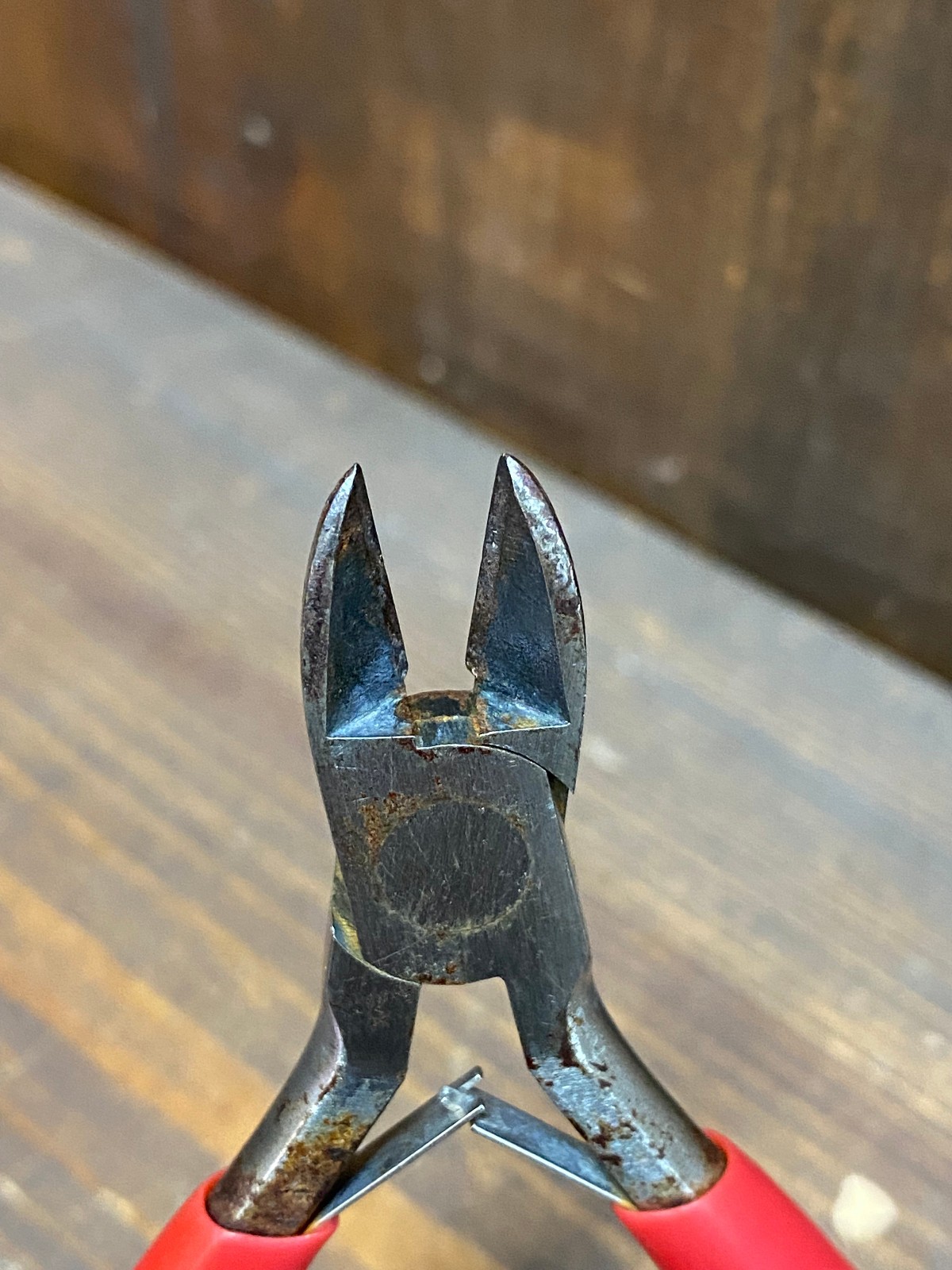 Mac Tools 4″ Mini Diagonal Cutting Pliers | USED/GOOD | P301703 | Soft Grip