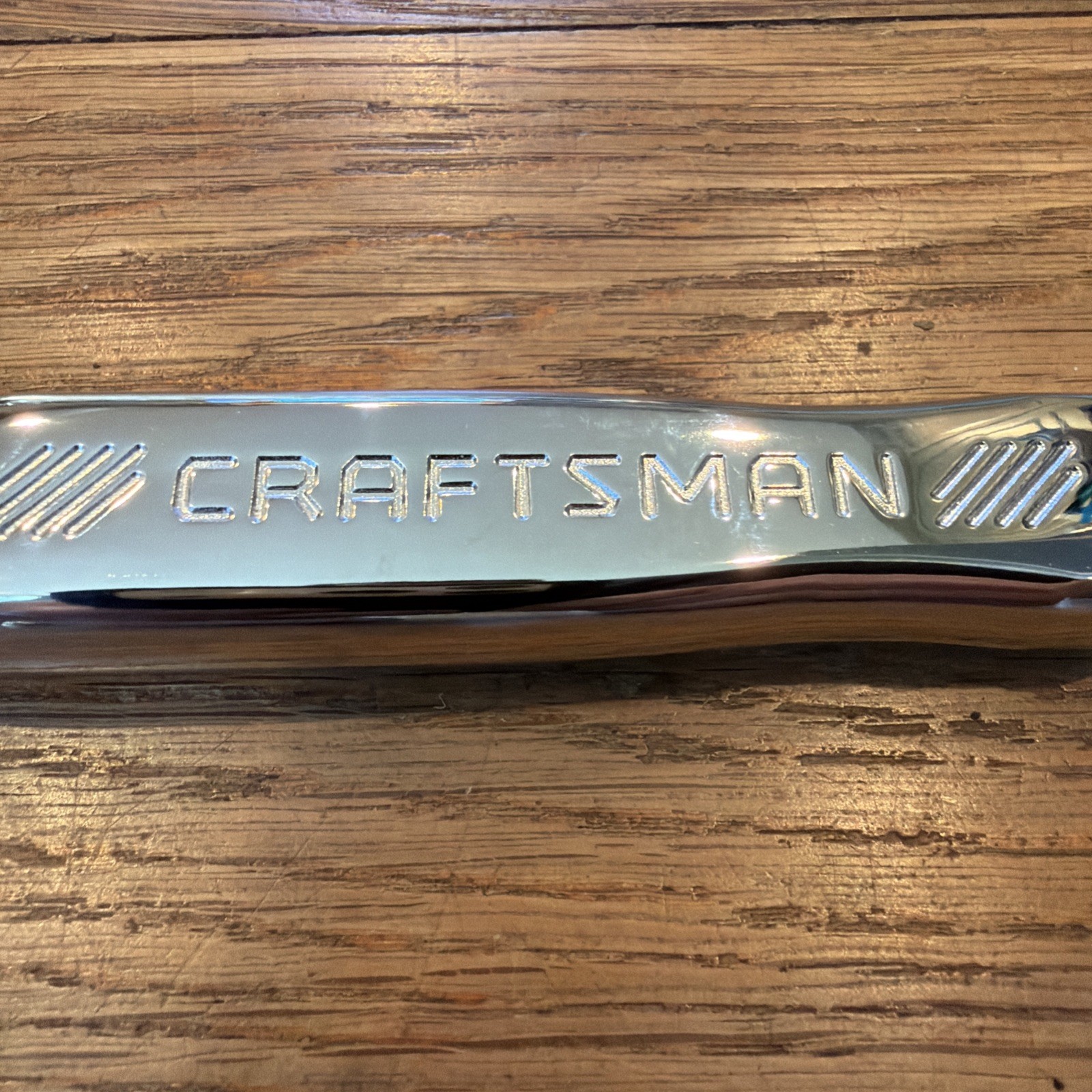 CRAFTSMAN 1/2″ Drive Flex Head Ratchet Long Handle CMMT99430 Push Button 15” Lon