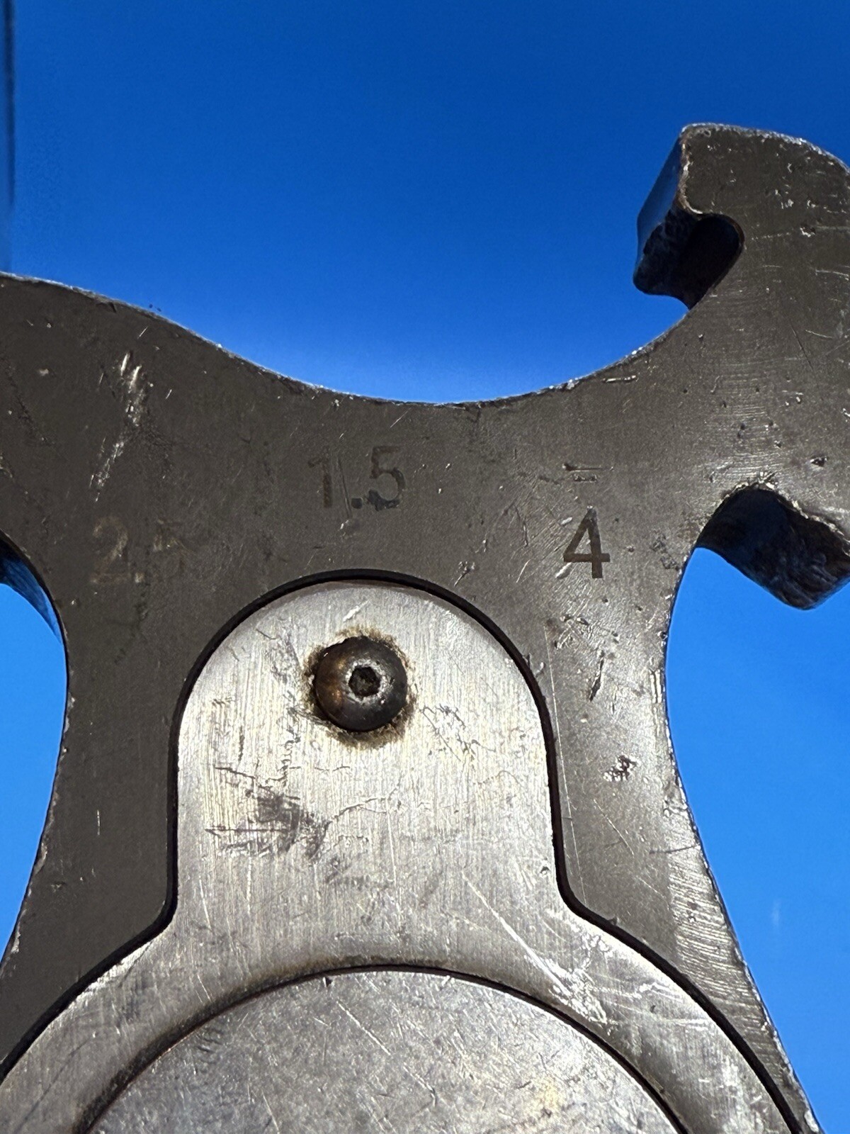 EZ Spanner 4 Hole Ratcheting Hydrant Wrench – Standard Handle EZ-4400 E4