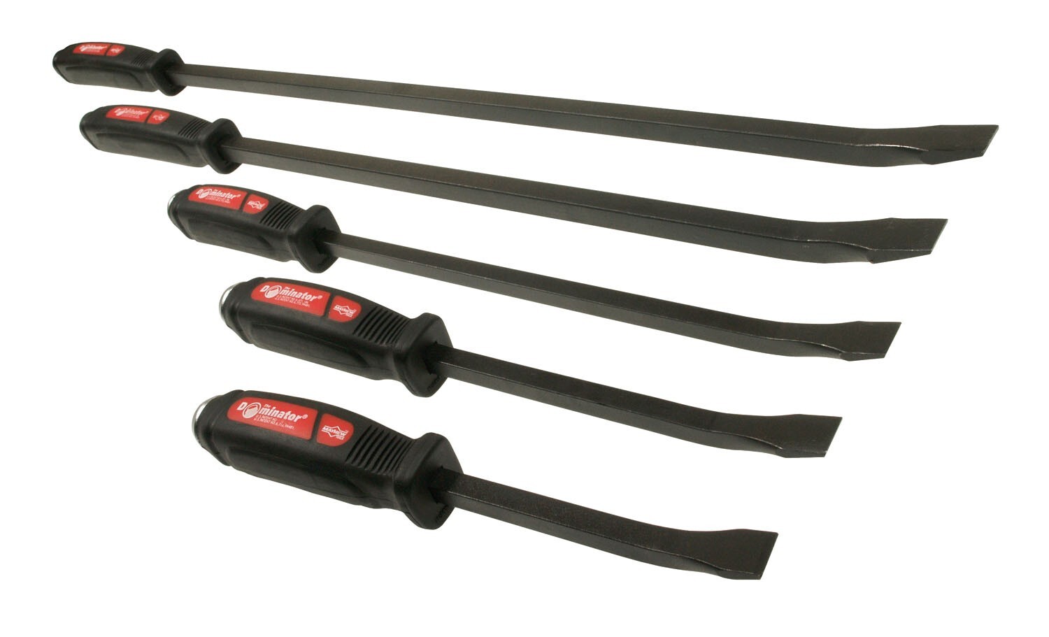 Mayhew USA 5pc Heavy Duty Dominator Pry Bar Set 8C, 12C, 17C, 25C & 31C #61366