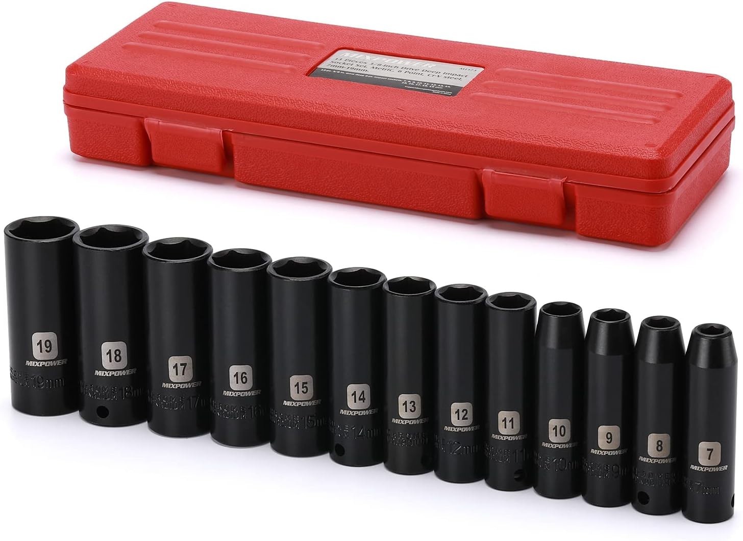 13pc 3/8