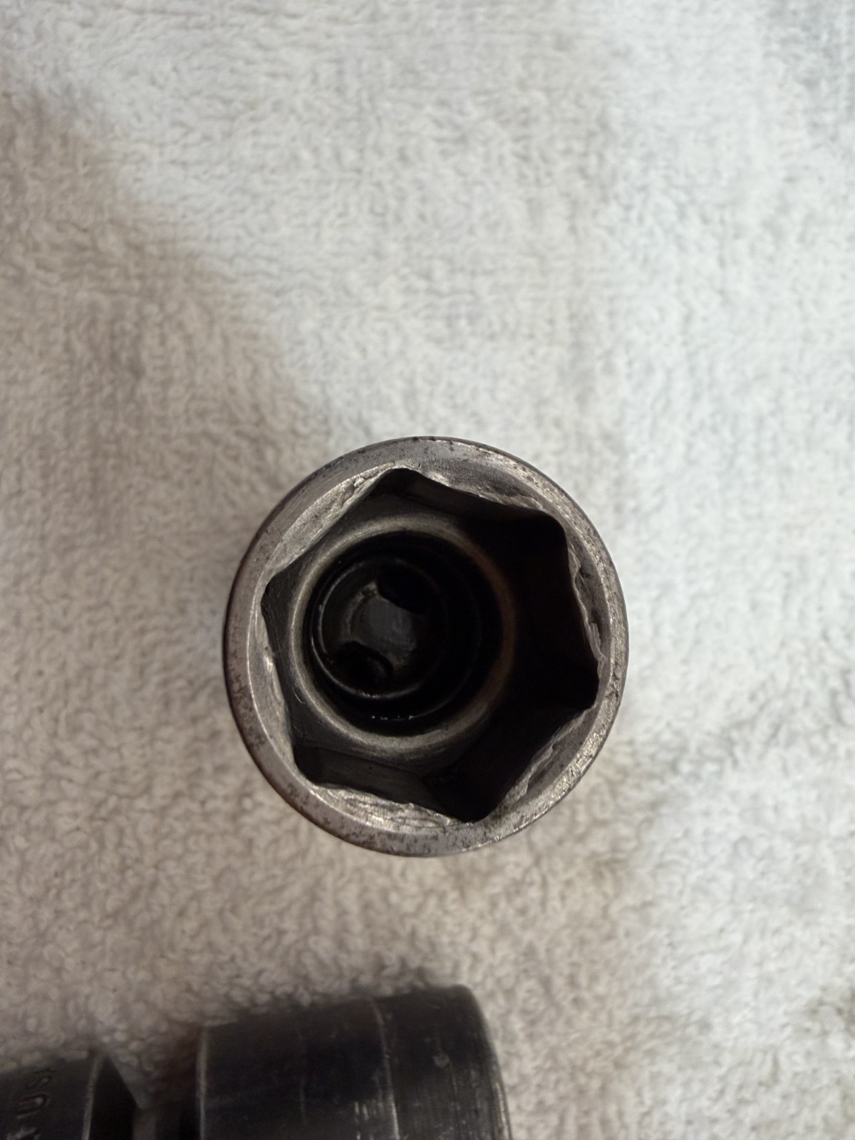 SNAP ON 6pt, 1/2″ drive, Impact Swivel Socket set, 3/4, 11/16, 5/8, 1/2, 7/16″