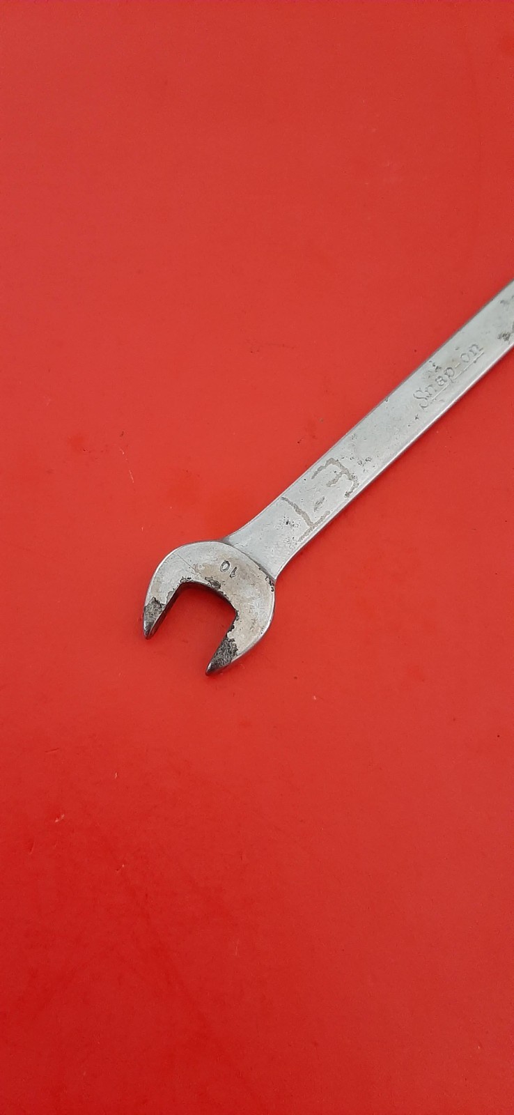 Snap-on Tools 10mm 12pt Point Combination Wrench OEXM10 USA Engraved