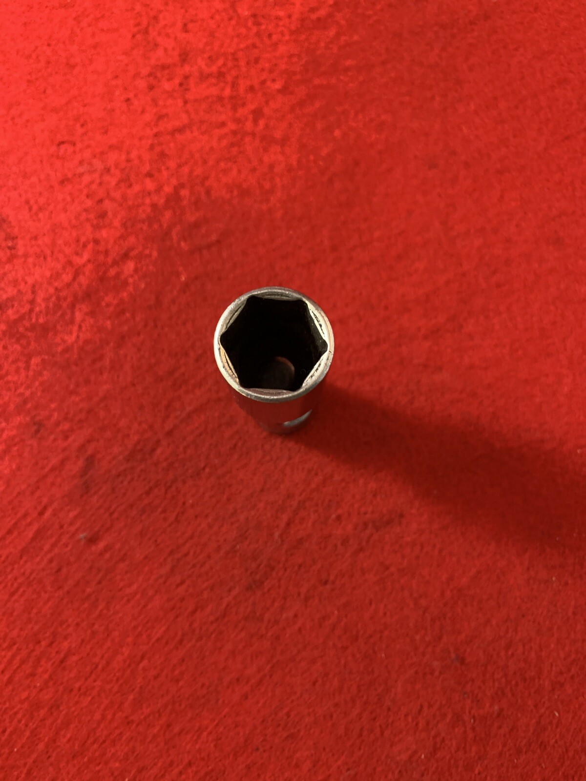 Snap On FSU22 3/8″ Drive 6pt 11/16″ Deep Chrome Swivel Socket (G5)