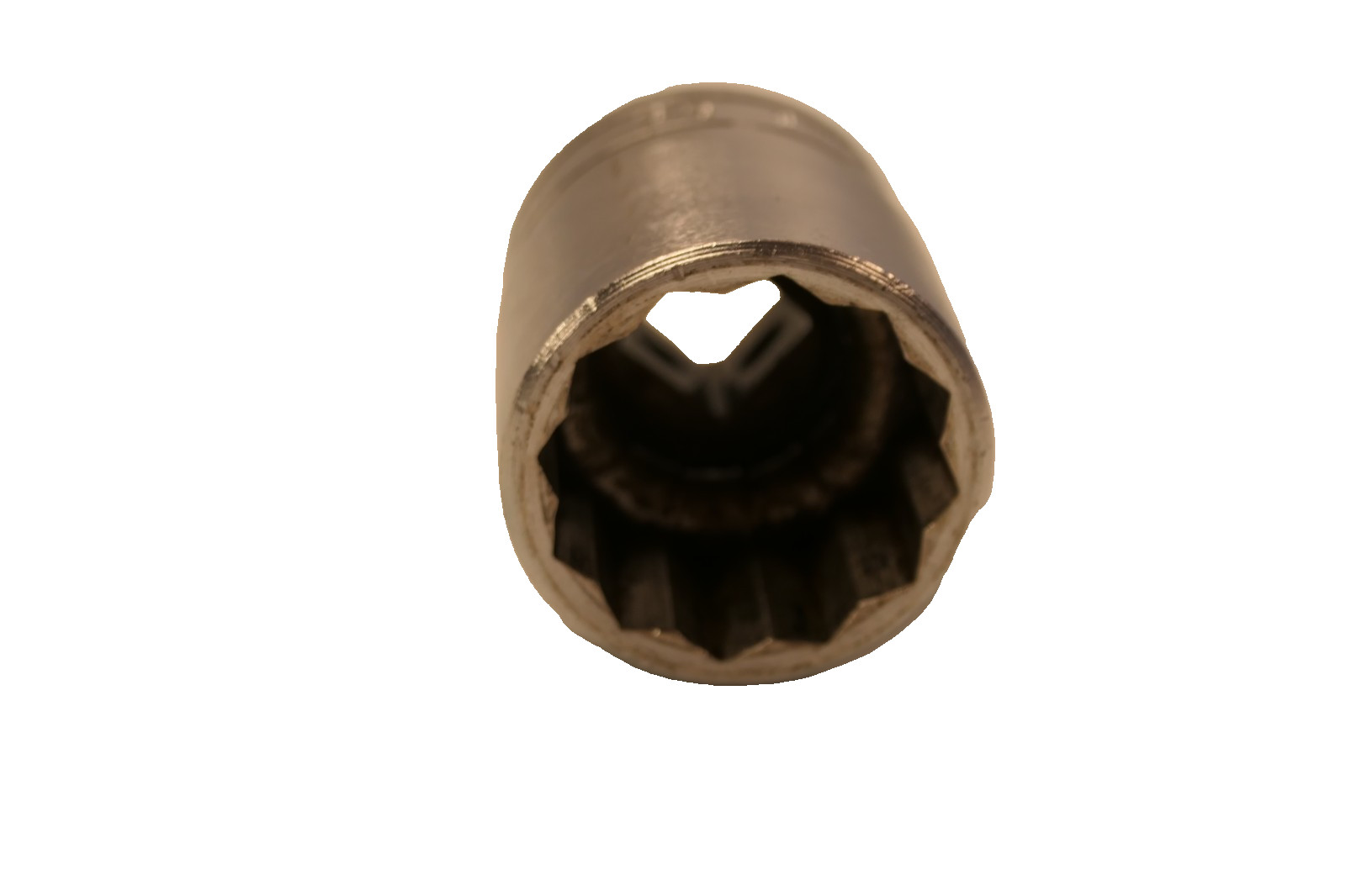 Snap-on Tool 1/2″ Drive Shallow Chrome Socket SAE 13/16″ SW381