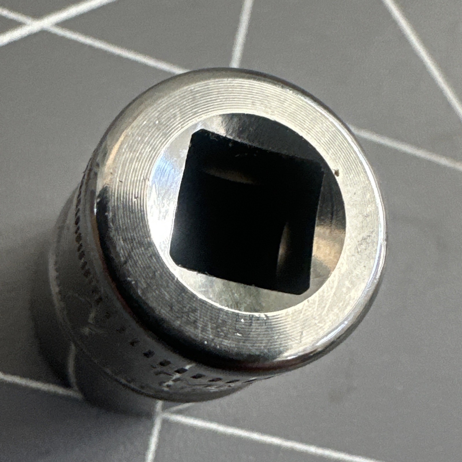 SNAP ON 11mm 1/4″ Drive 6 Point Shallow Chrome Socket TMM11 – Made in USA