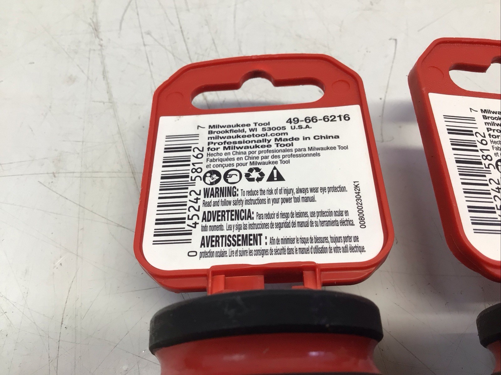 Milwaukee 49-66-6216 1-3/8 In. Shockwave Impact 1/2 In. Drive Socket 1-3/8″ 2pk