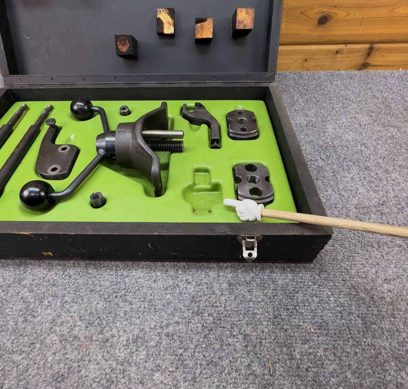 VW 297 Ring Gear Adjusting Tool Peiseler Germany Original Box Stamped Set Insert