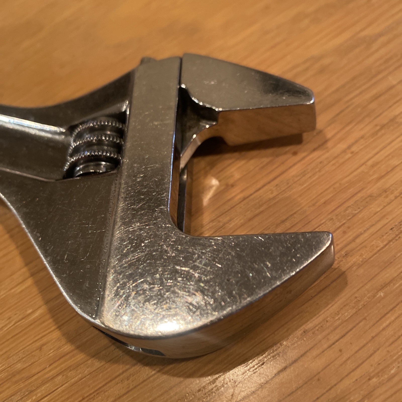 Snap-On Tools AD10 10″ 250mm Adjustable Wrench Chrome Made in USA