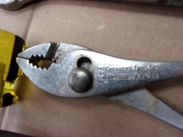 VINTAGE CRESCENT TOOLS LOT