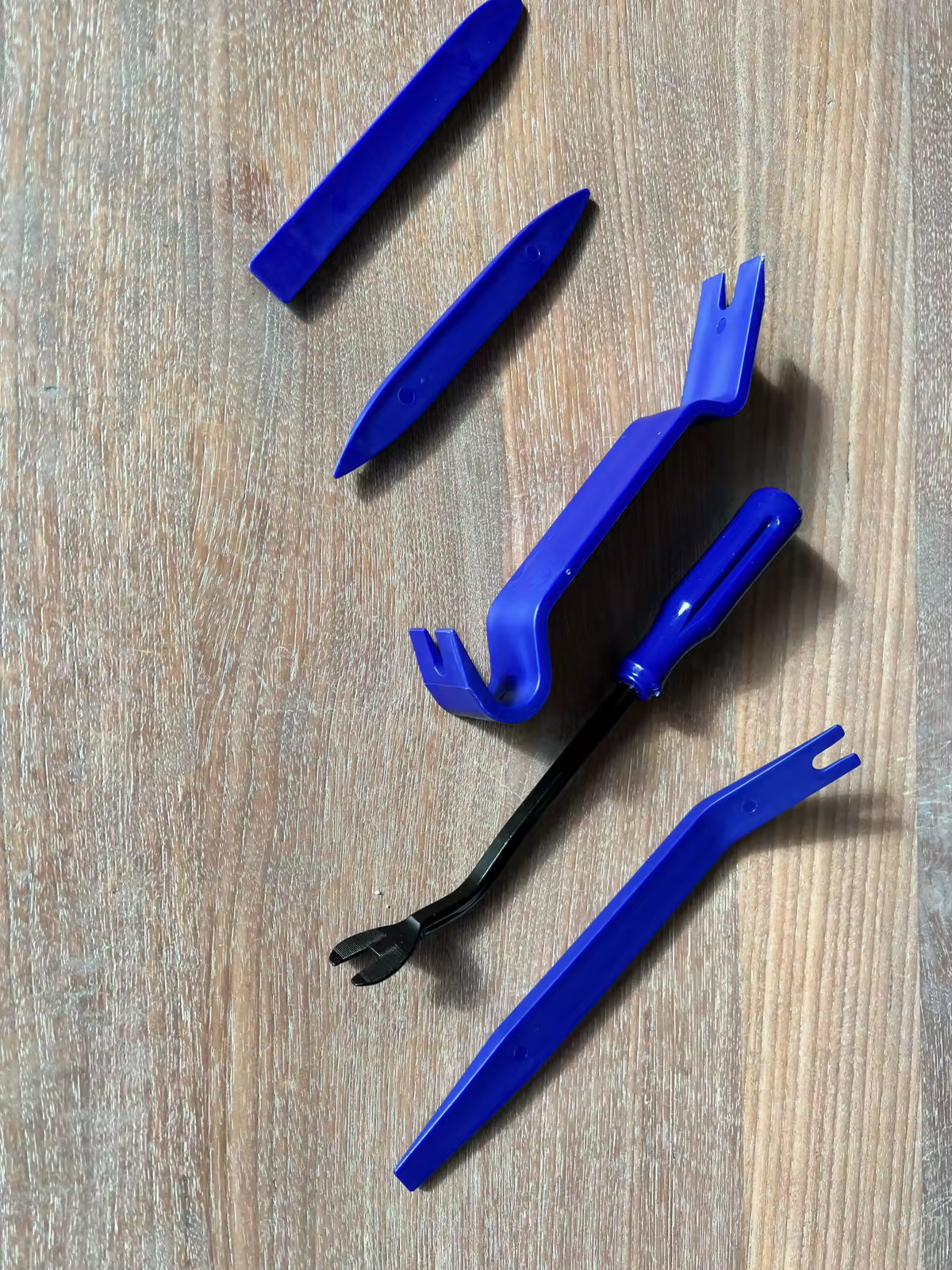 5Pcs/Set Trim Removal Pry Tool Kit for Car Radio Door Panel Fastener Dashboard