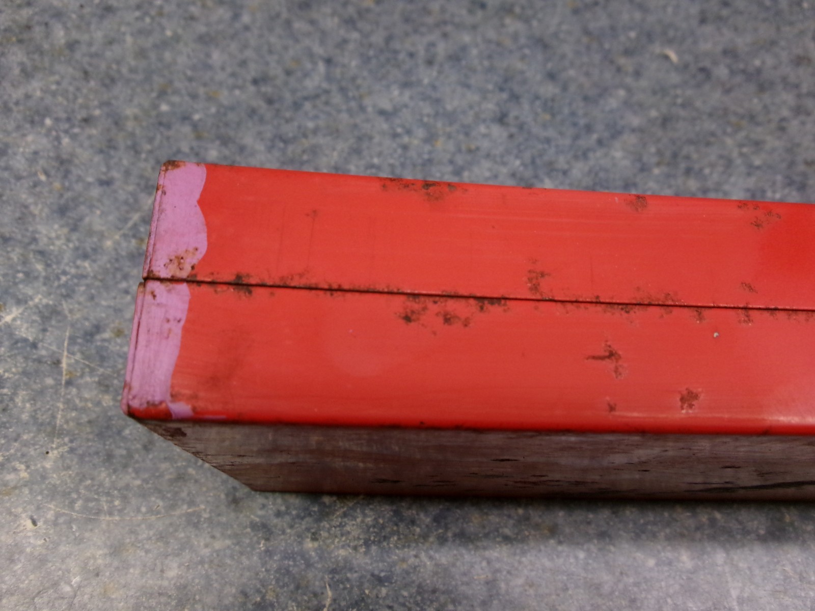 Snap-on USA Red Metal Tool Box No KRA-284B (no tools box only)
