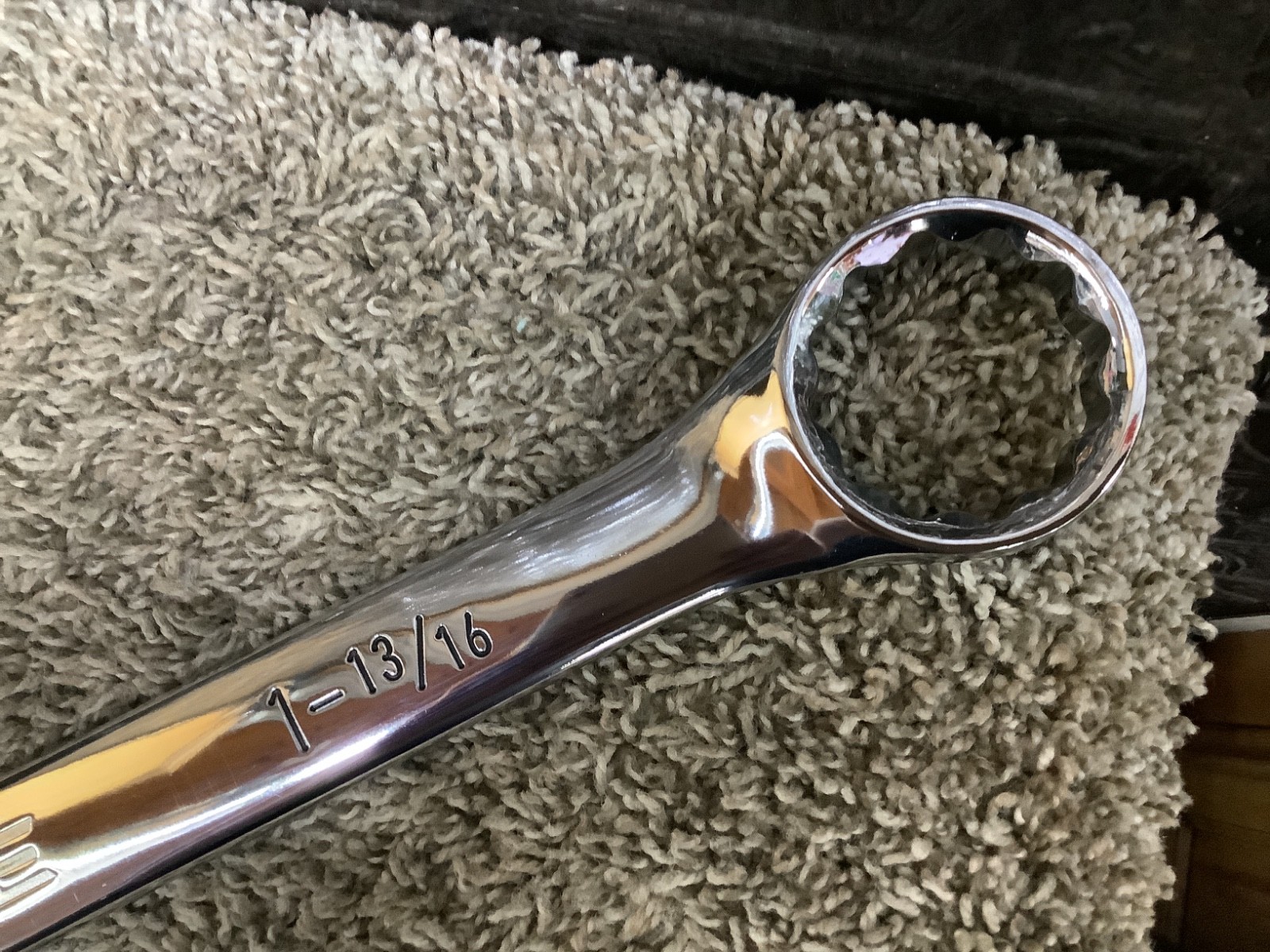 Carlyle 1-13/16 Box End Wrench 12 point CCWFP158