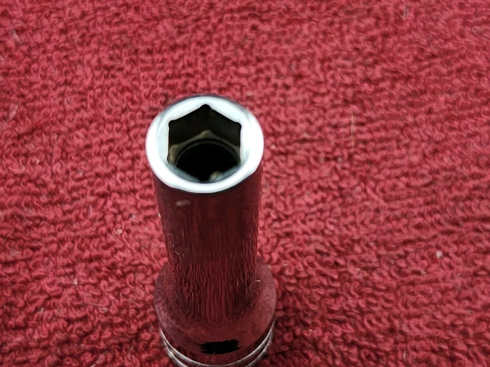 2004 Snap-on TS121A 3/8″ Socket, 1/2″ Dr. 6 Pt.