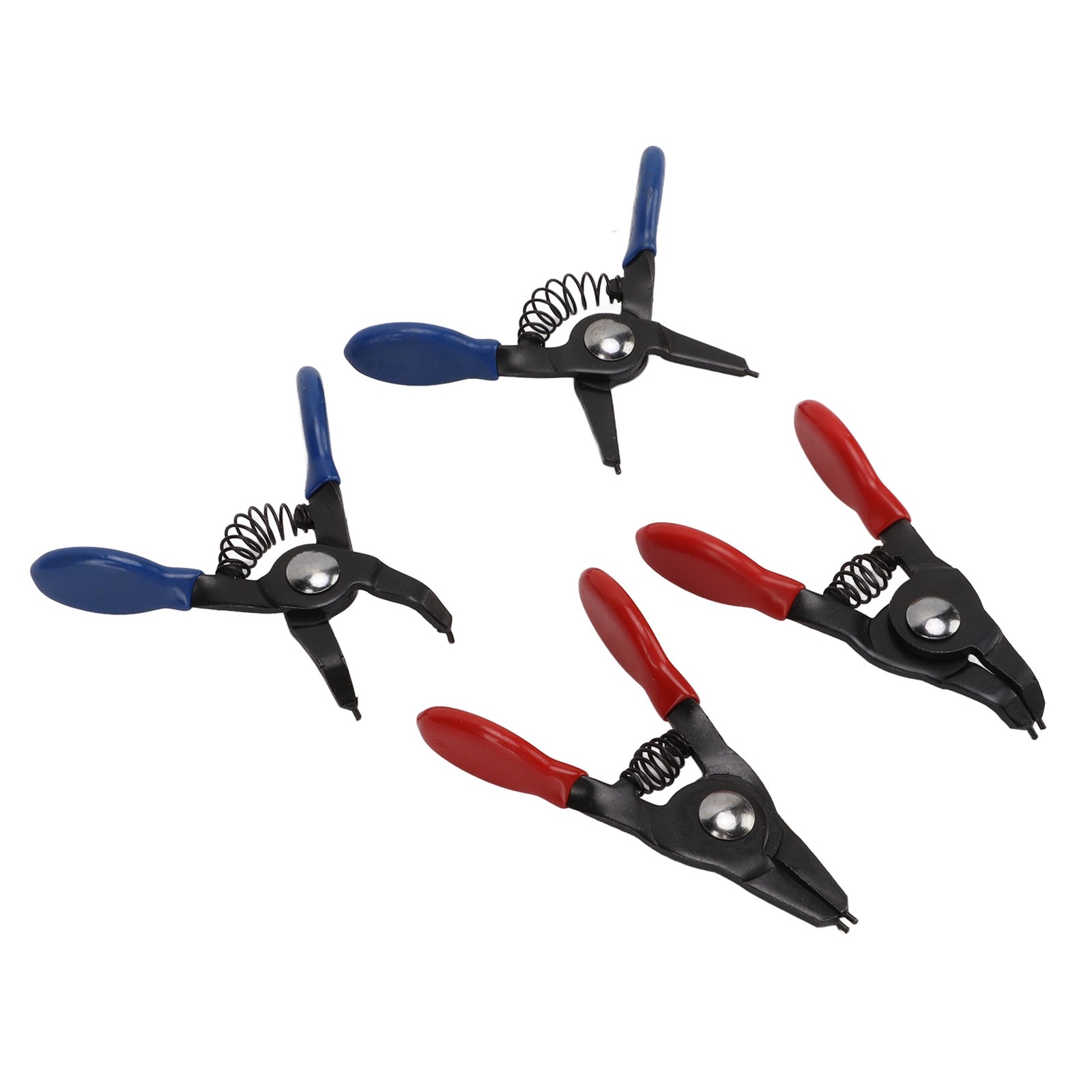 4pcs Mini Snap Ring Plier Set Durable For Internal External Circlips