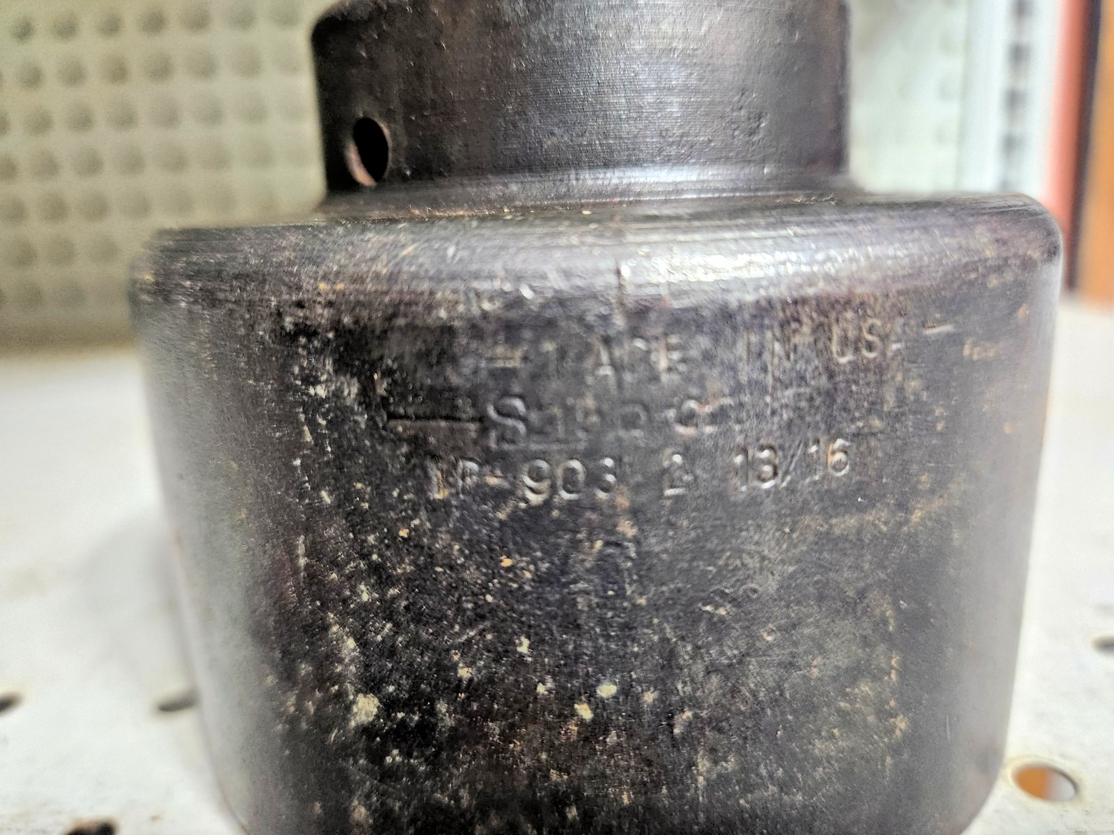 Snap-On IP903 Huge Socket 1″ Drive 2-13/16″ 6pt. Shallow Vintage Tool