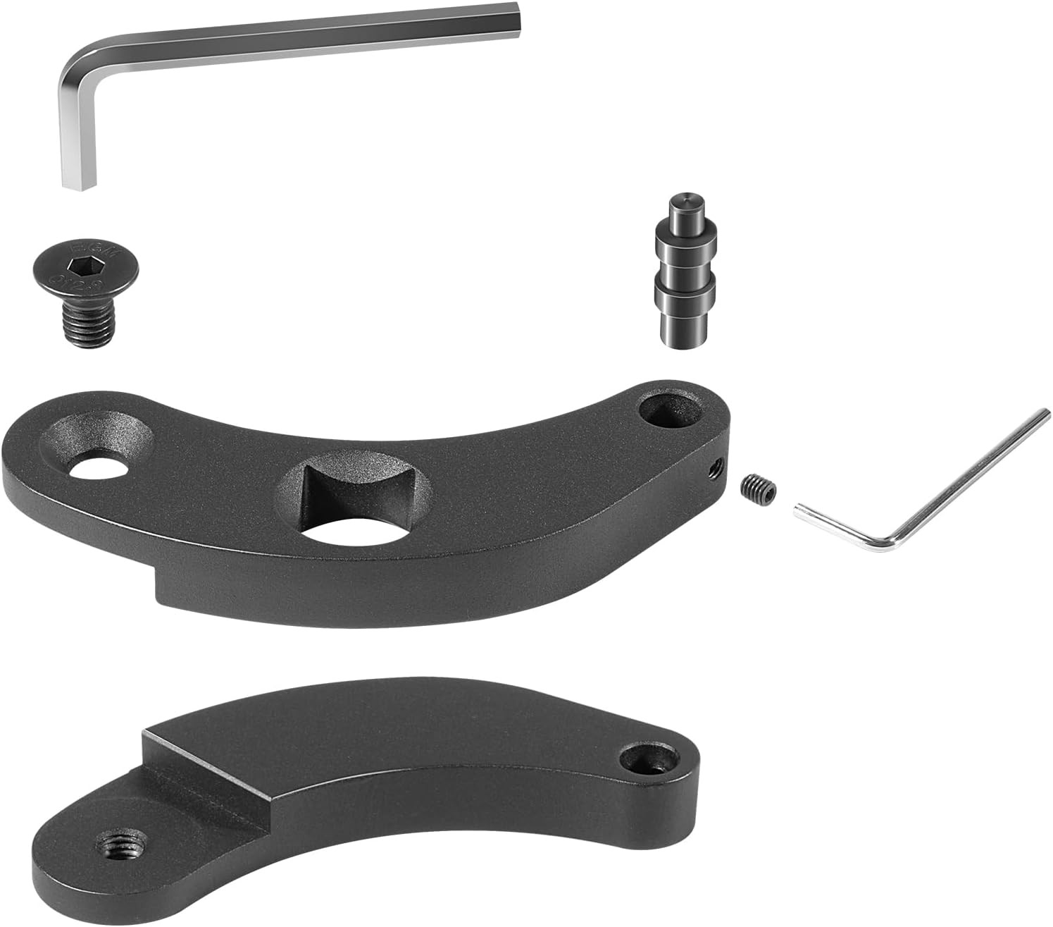 1266 Adjustable Gland Nut Wrench +7463 Spanner Tool Set for Hydraulic Cylinders