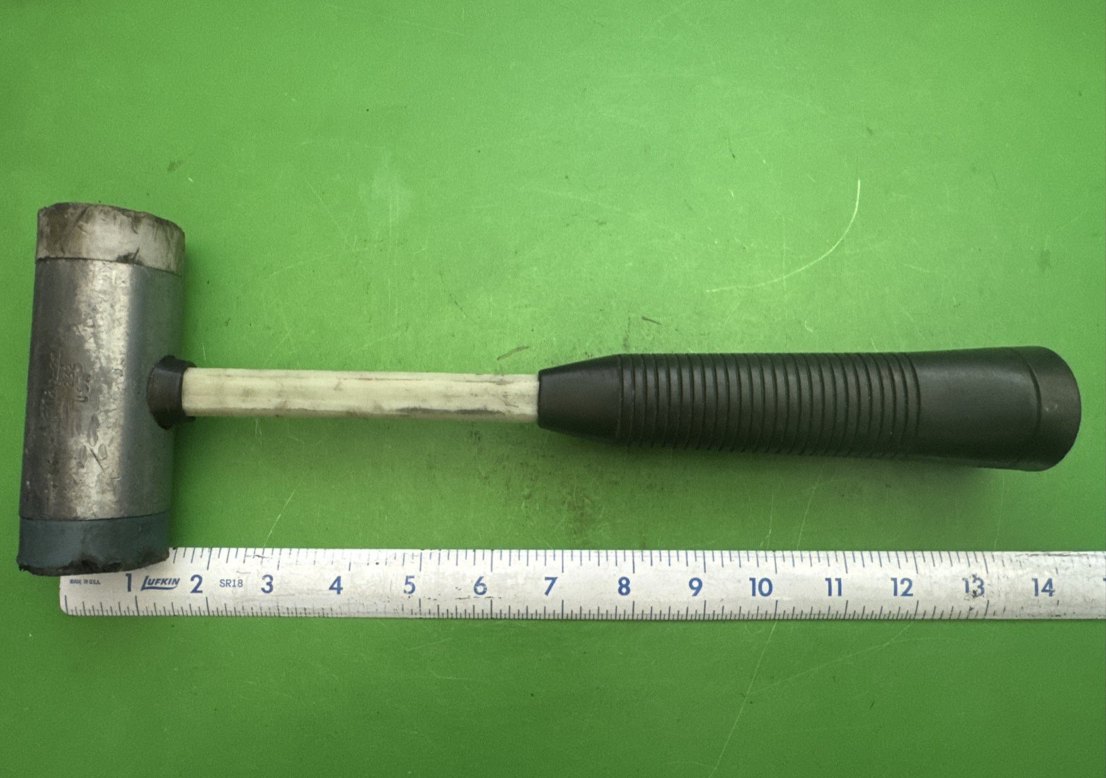 Snap-On Professional Tools USA 32 Ounce Soft-Face Combination Hammer MPN BH-232