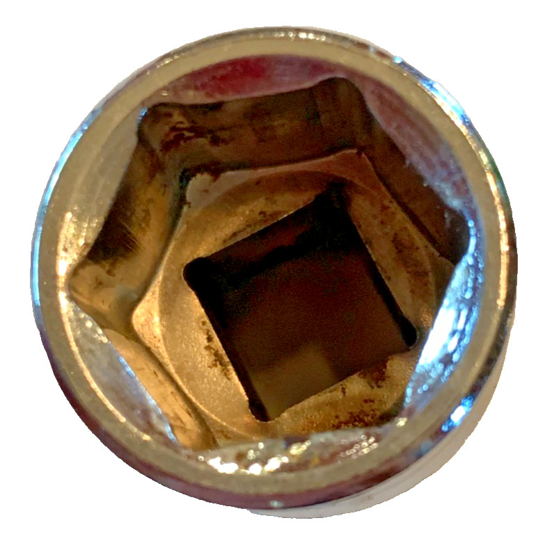 Two Double Sockets, 1/2 drive, 11/16″ & 3/4″ and 13/16″ & 7/8″ [e-0XX]