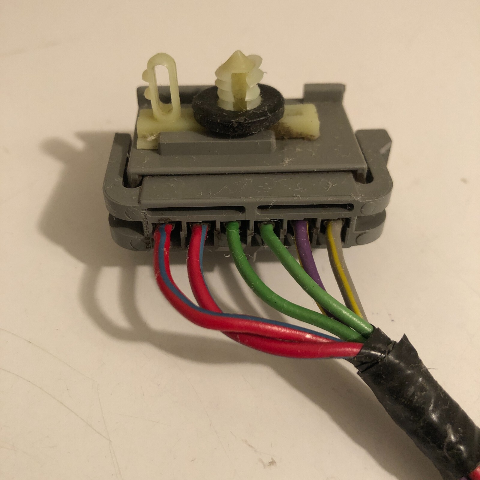 FORD E8TB-14A624-AB Clutch Interlock Switch Bypass Connector & Pigtail OEM