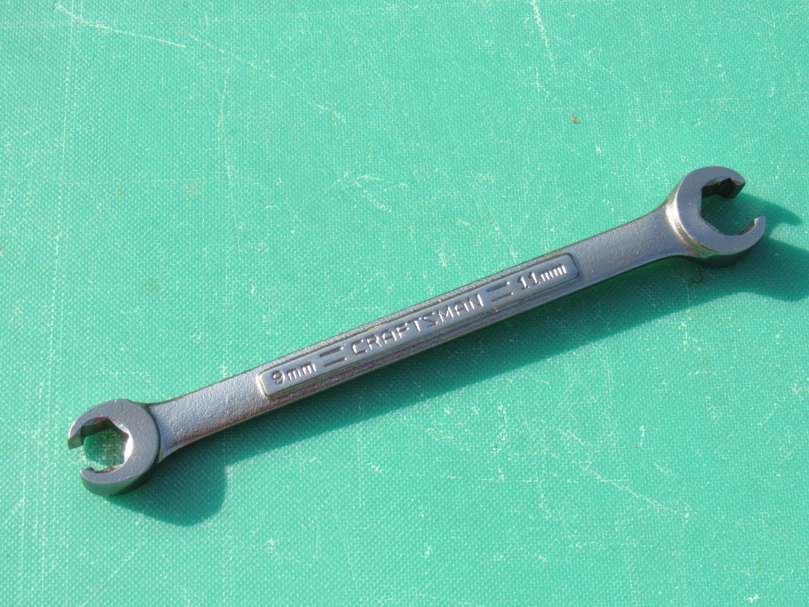 CRAFTSMA VA 44175 9MM X 11MM OPEN END METRIC LINE FITTING WRENCH