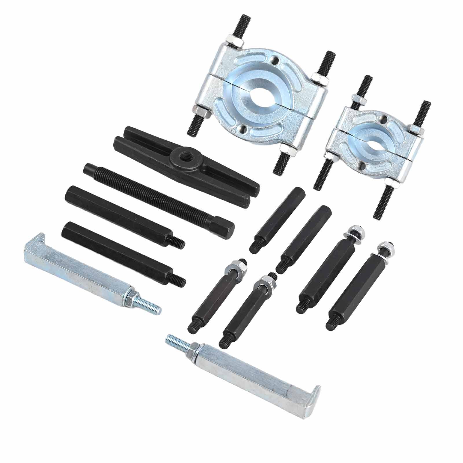 14Pcs 5 Ton Capacity Bearing Separator Tool Kit Bearing Puller Tool Set w/ Case