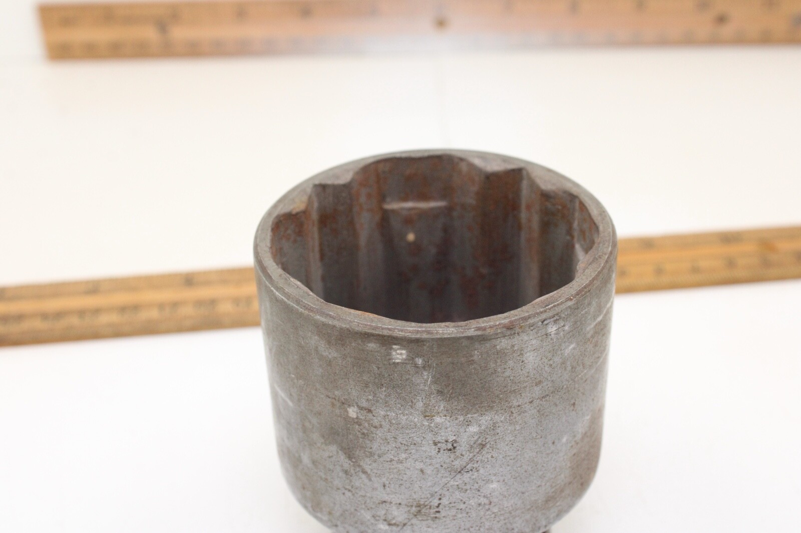 Bonney R60 1-7/8in 3/4” Drive 12 Point SAE Chrome Standard Socket USA