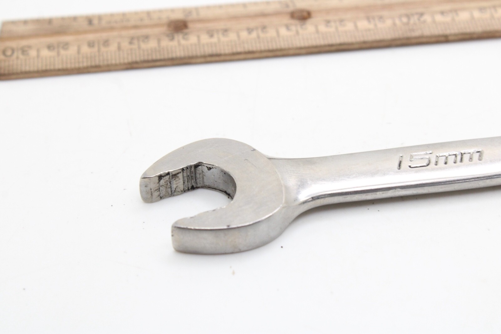 Snap-on SOEXM15 15mm 12 Point Metric Flank Drive Plus Combination Wrench USA