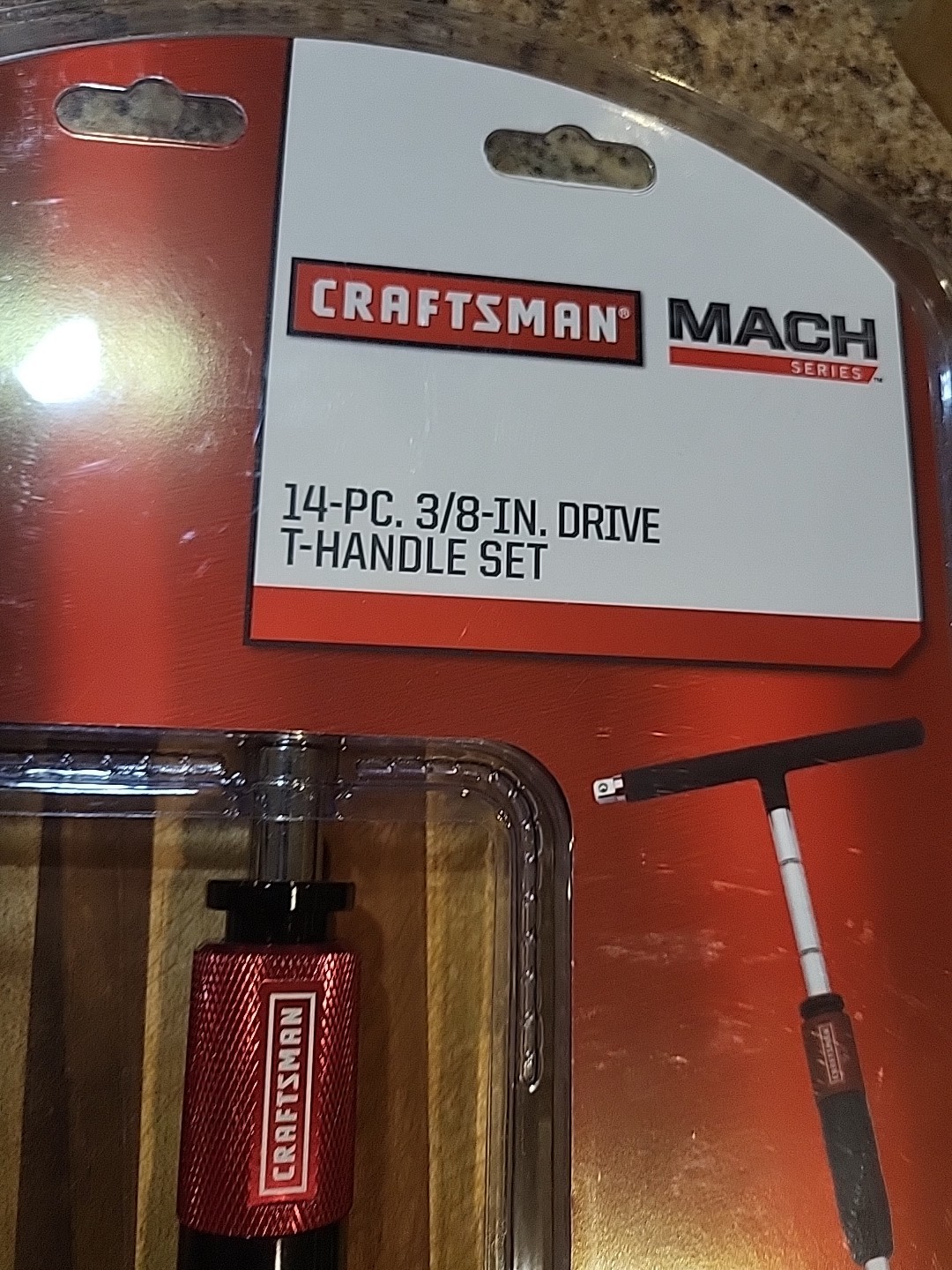 Craftsman Mach Series 3/8” T-Handle Driver and Bit Set 50014. NOS! 🔥