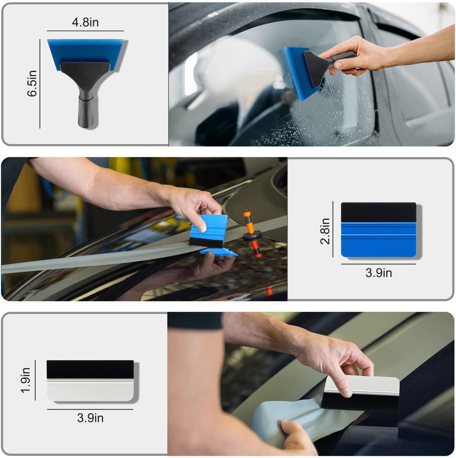 Herramienta Para Polarizar Ventana De Carro Auto Tinte De Carro Auto Tint Tool