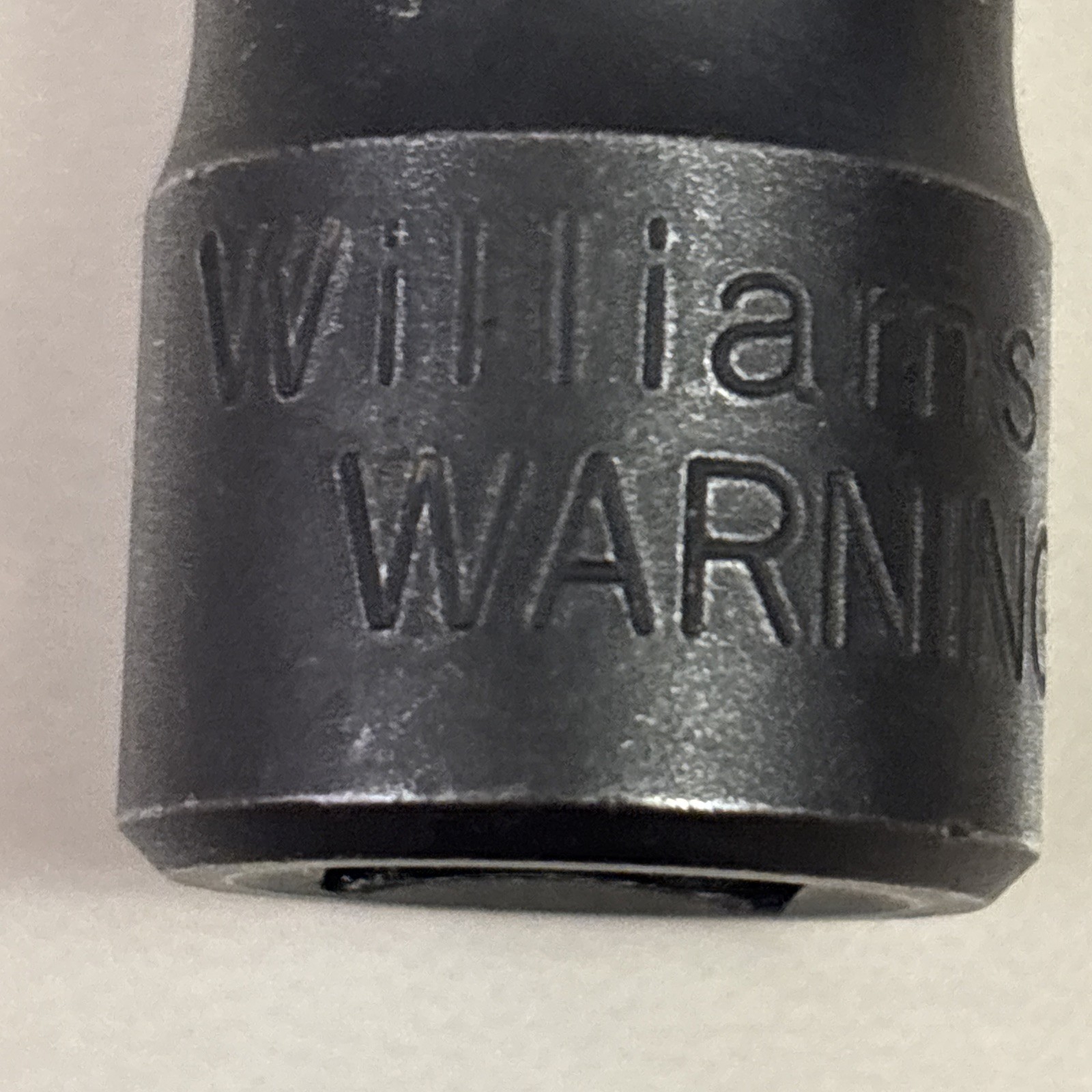 1/2″Drive-3/8″Drive Adaptor w/Black Industrial Finish Williams®USA BS-131BA