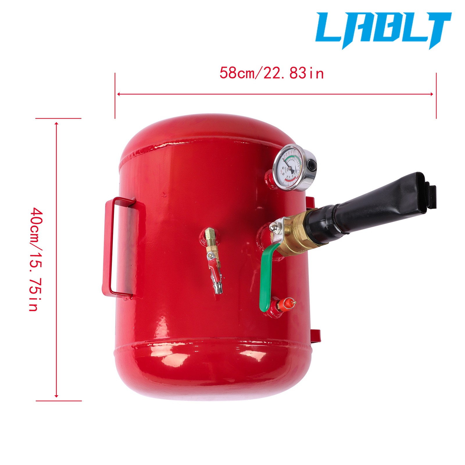 7.5 Gallon Air Tire Bead Seater Blaster Tool Seating Inflator Truck ATV 145PSI