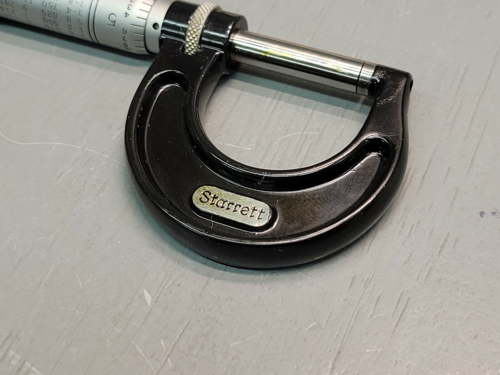 Starrett 436RL-1 Micrometer NEW OLD STOCK USA