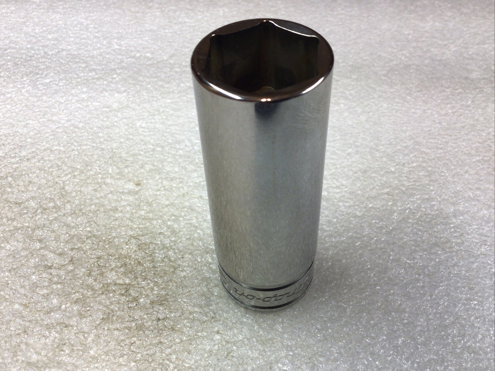 Snap On#SFS241 – 3/4”, SAE, 3/8″ Dr., 6 Pt., Chrome, Deep Socket-USA-NOS-