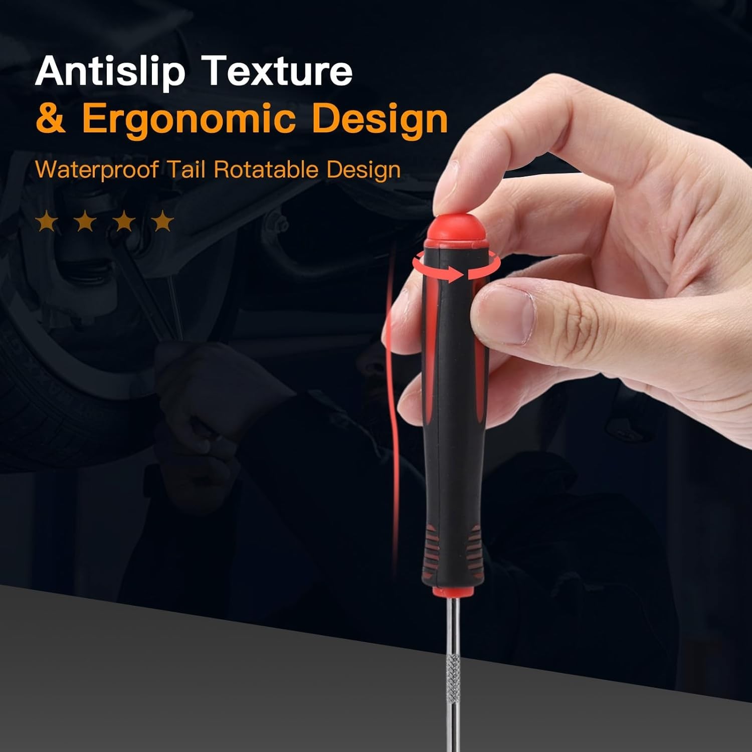 Ergonomic 8-Piece Pick Tool Set – Durable Alloy for Automotive & Mechanical Use