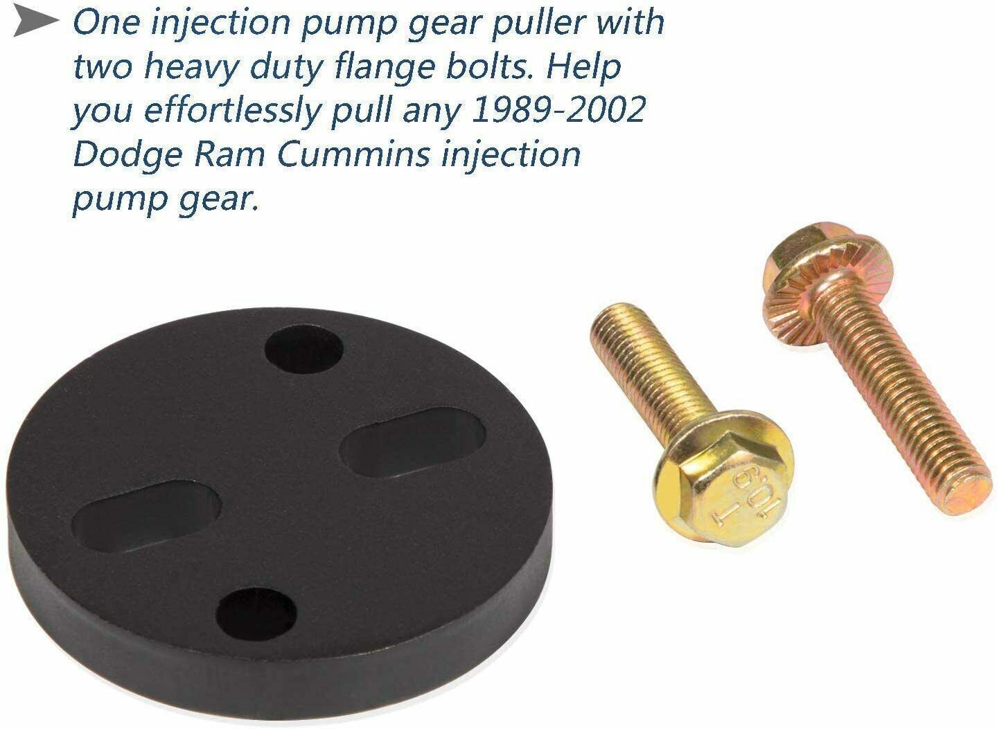 Injection Pump Gear Tool for Dodge Ram Cummins Diesel Engine 3.9L 5.9L 6.7L 8.3L