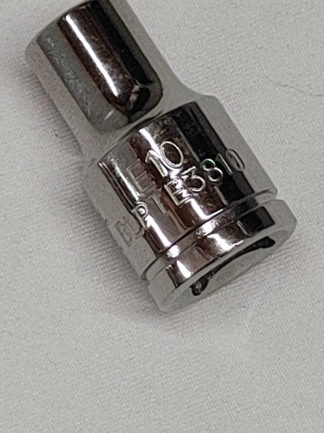 Blue Point BLPTE3810 3/8″ Drive E10 External Torx Socket Shallow Female NEW