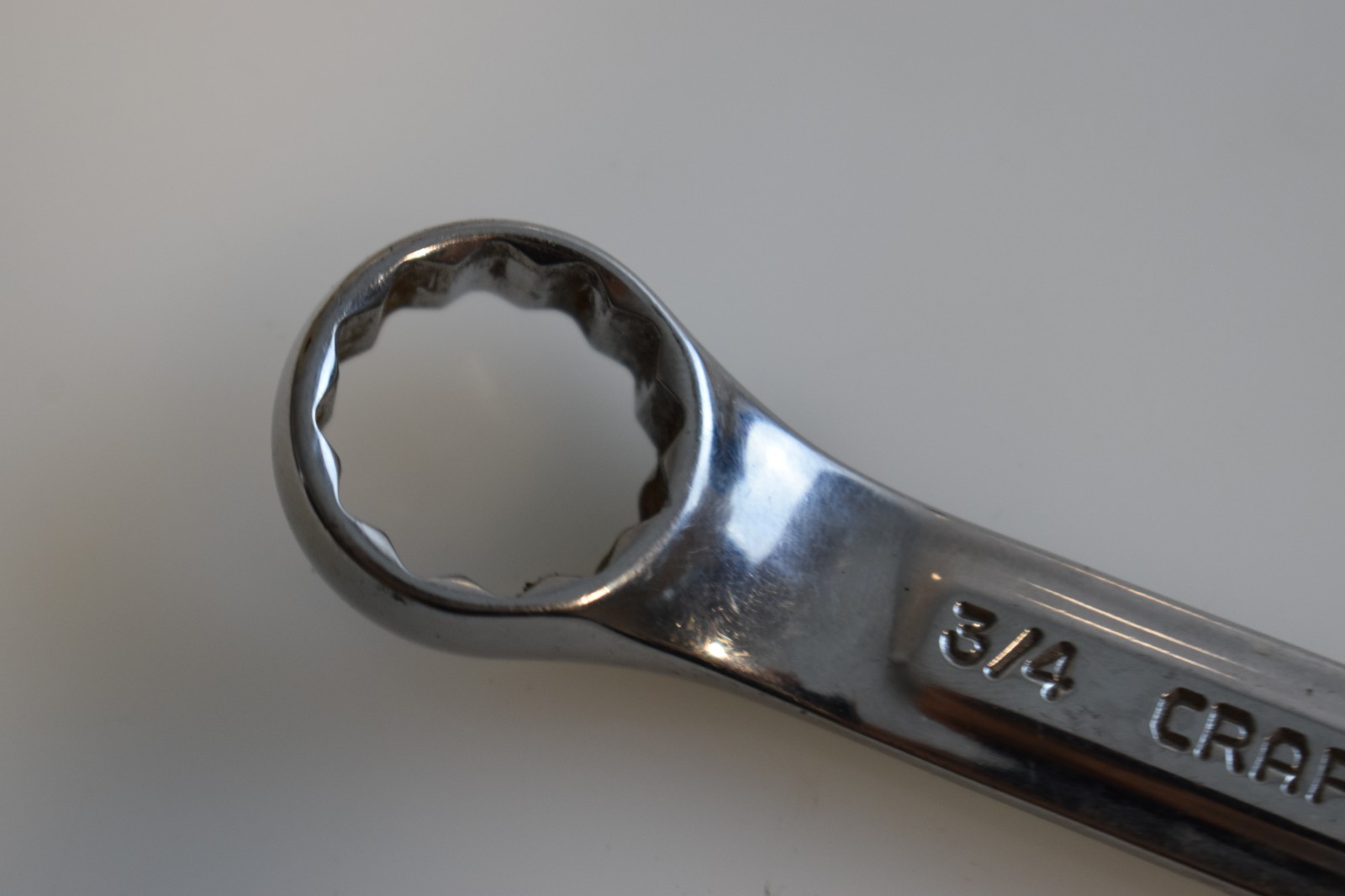 Craftsman Professional Tools 44109 -VV- 3/4″ Stubby Combination Wrench 12 Pt USA