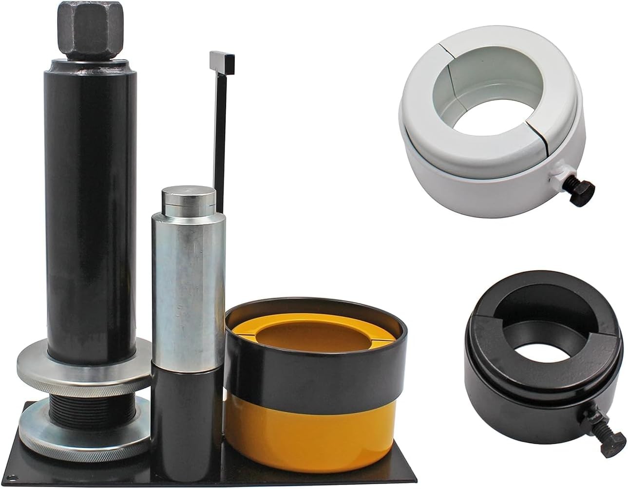 Carrier & Pinion Bearing Puller Kit Dana 30 40 44 60 70 80 10.25″ 3 Clamshells