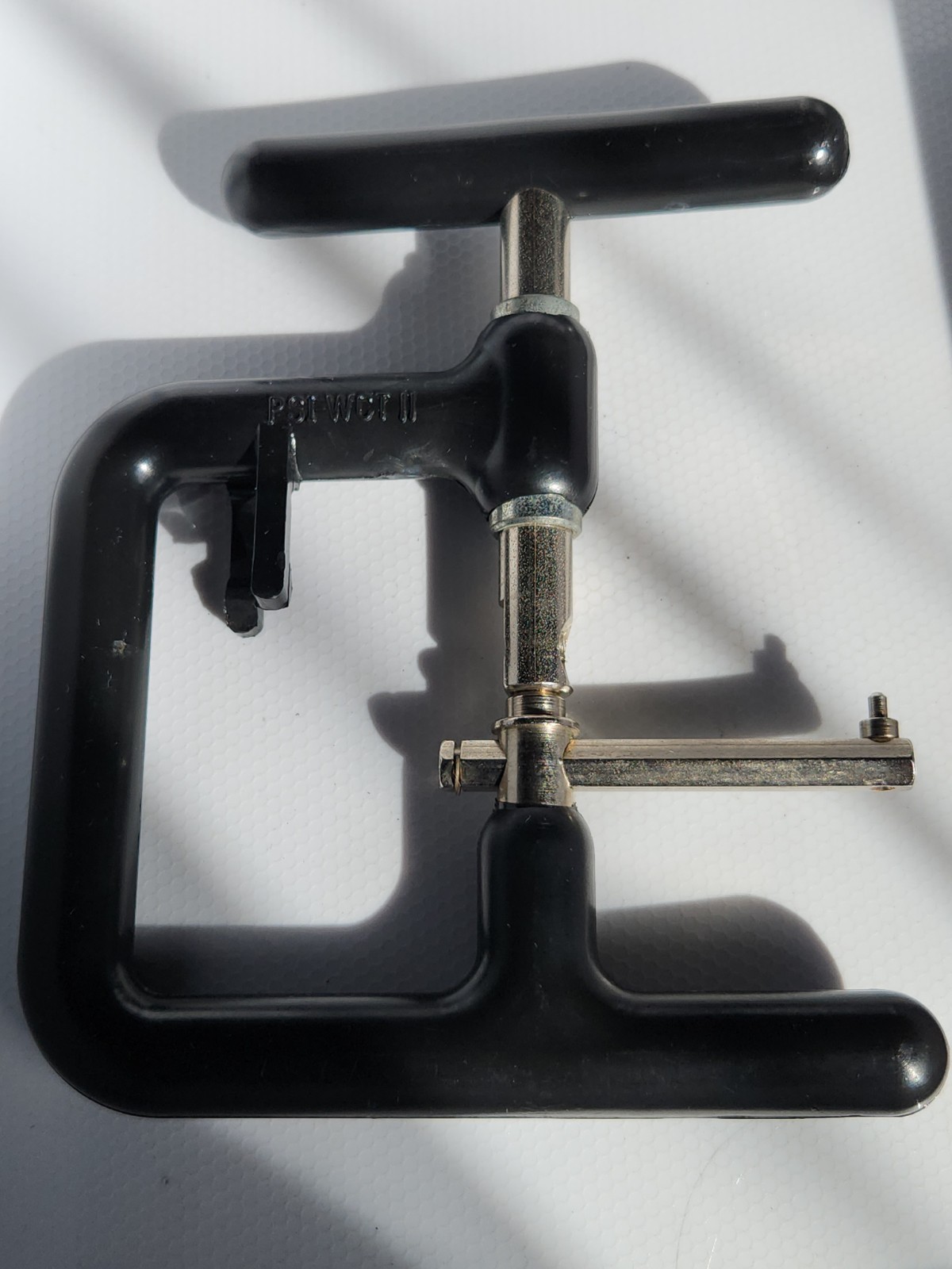 PSI WCT 11 4 Washer Cutter Tool, Part Missing See Photos, As Is Parts Only