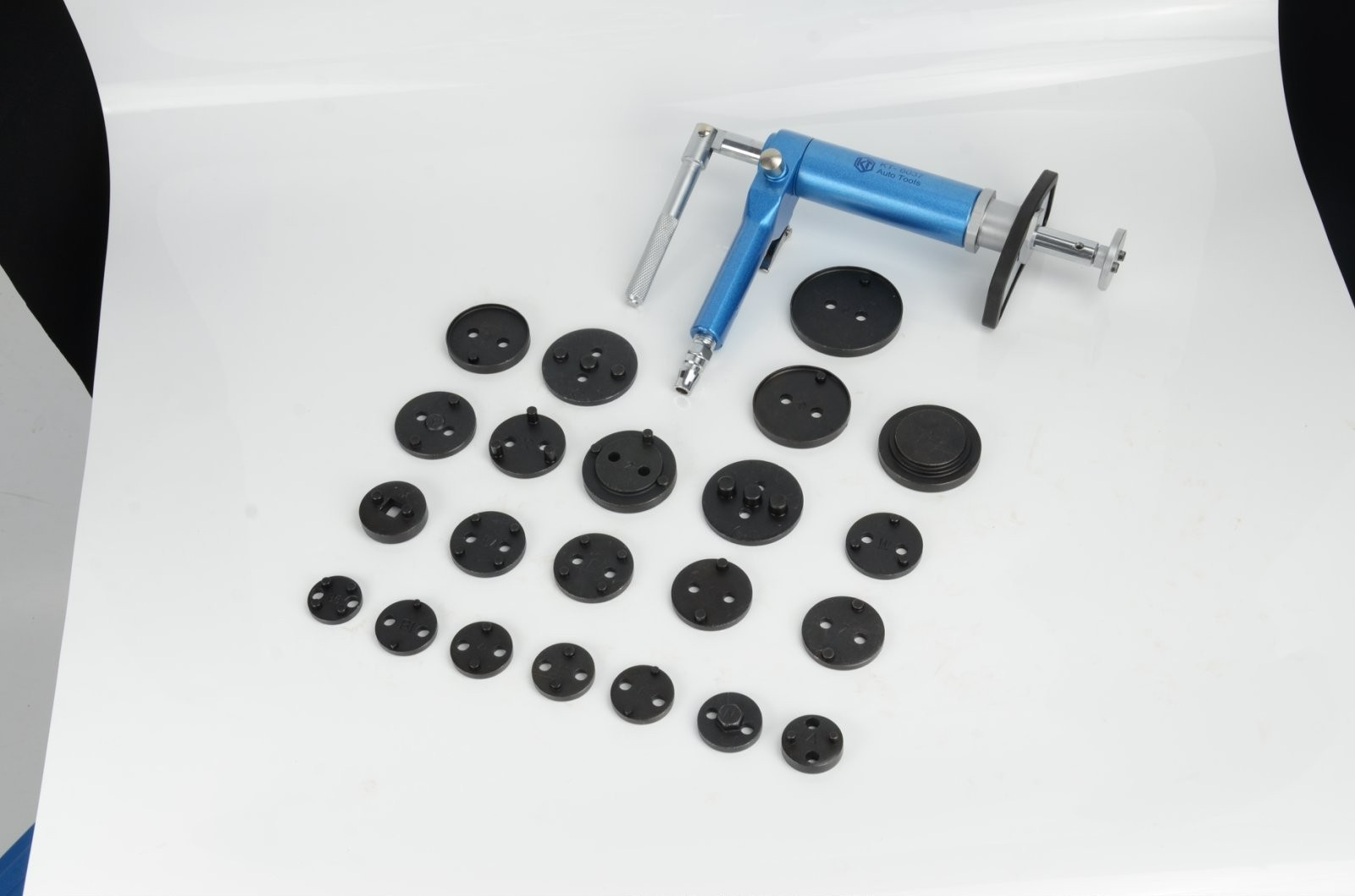 23 PCS Pneumatic Disc Brake Caliper Adjustment Tool for Ford/BMW/Audi/Porsche…
