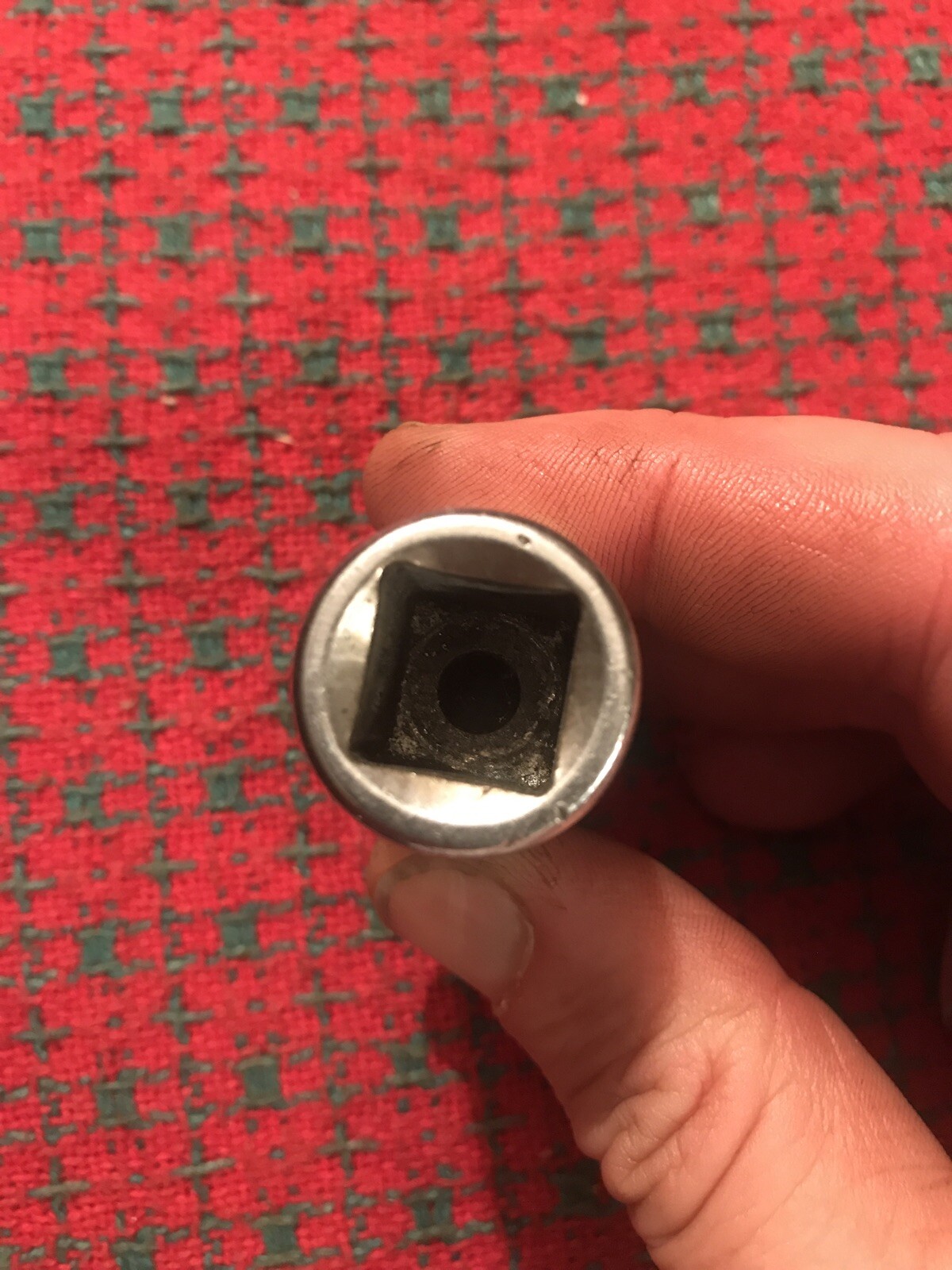 Vintage J H Williams 3/8” Hex Allen Bit Socket Driver 1/2 Drive 🇺🇸